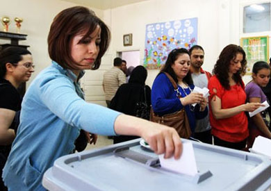 الانتخابات السورية - ارشيفية